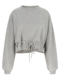 Dries Van Noten Haserfiela Sweatshirt — Gray