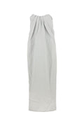 Italist Linen Dress — Blue