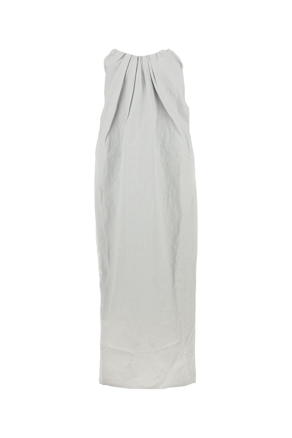 Italist Linen Dress — Blue