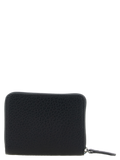 Maison Margiela Hammered Calfskin Wallet — Black