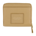 Marc Jacobs Compact Leather Wallet — Beige