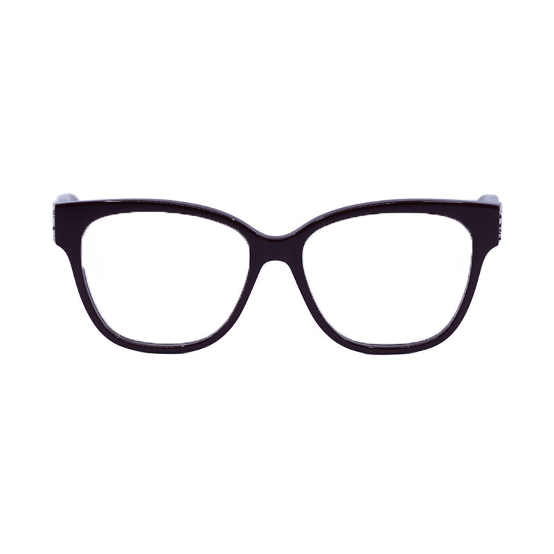 Saint Laurent SLM33006 Cat-Eye Acetate Eyeglasses — Black
