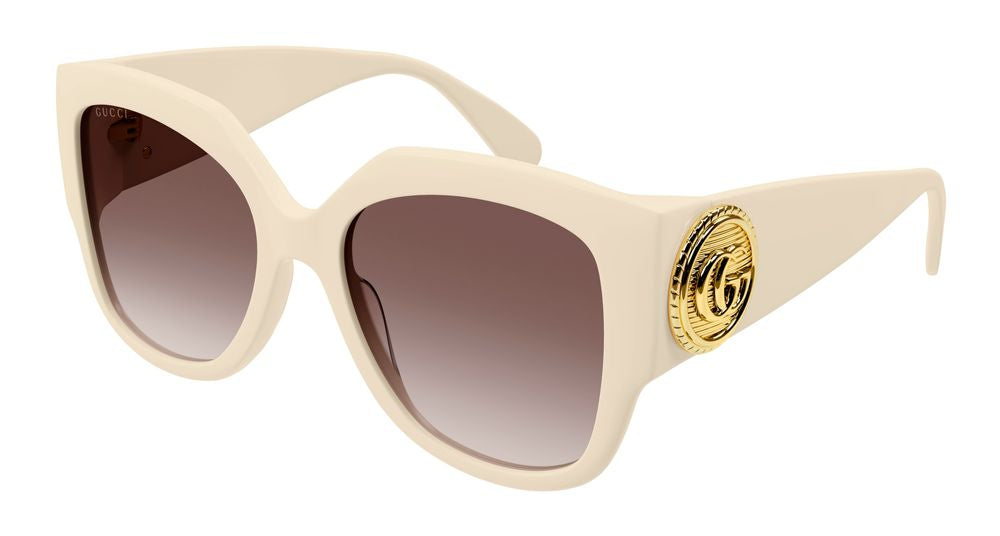 Gucci GG1407S Sunglasses — Ivory