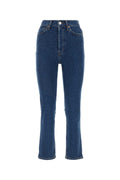 Re Done Stretch Denim Jeans — Blue
