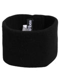 Dolce & Gabbana Cashmere Logo Headband Headband — Black
