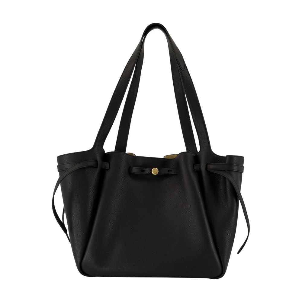 Tory Burch Romy Tote Bag — Black