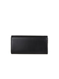 Guess Flap Organizer Wallet — Black