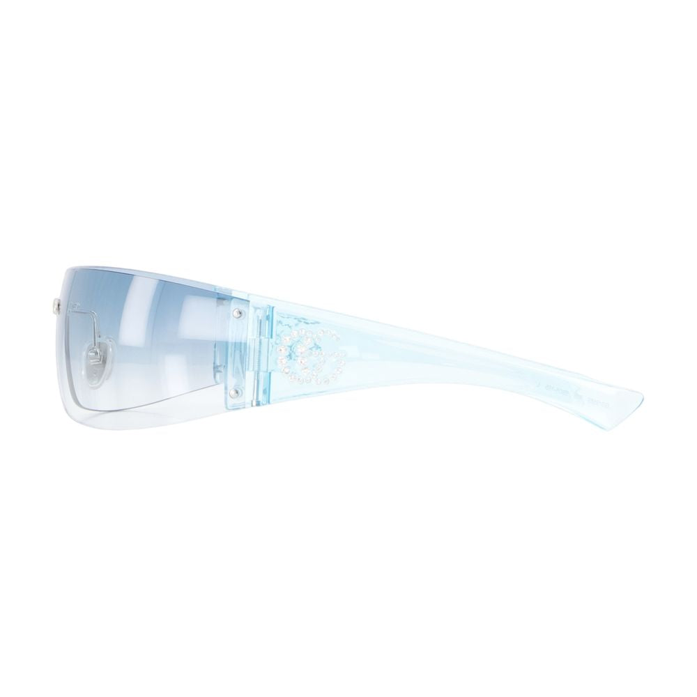 Gucci GG1958S-005 Metal Frame Sunglasses — Blue