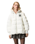 Chaqueta de plumas Pinko Crusca - Blanco