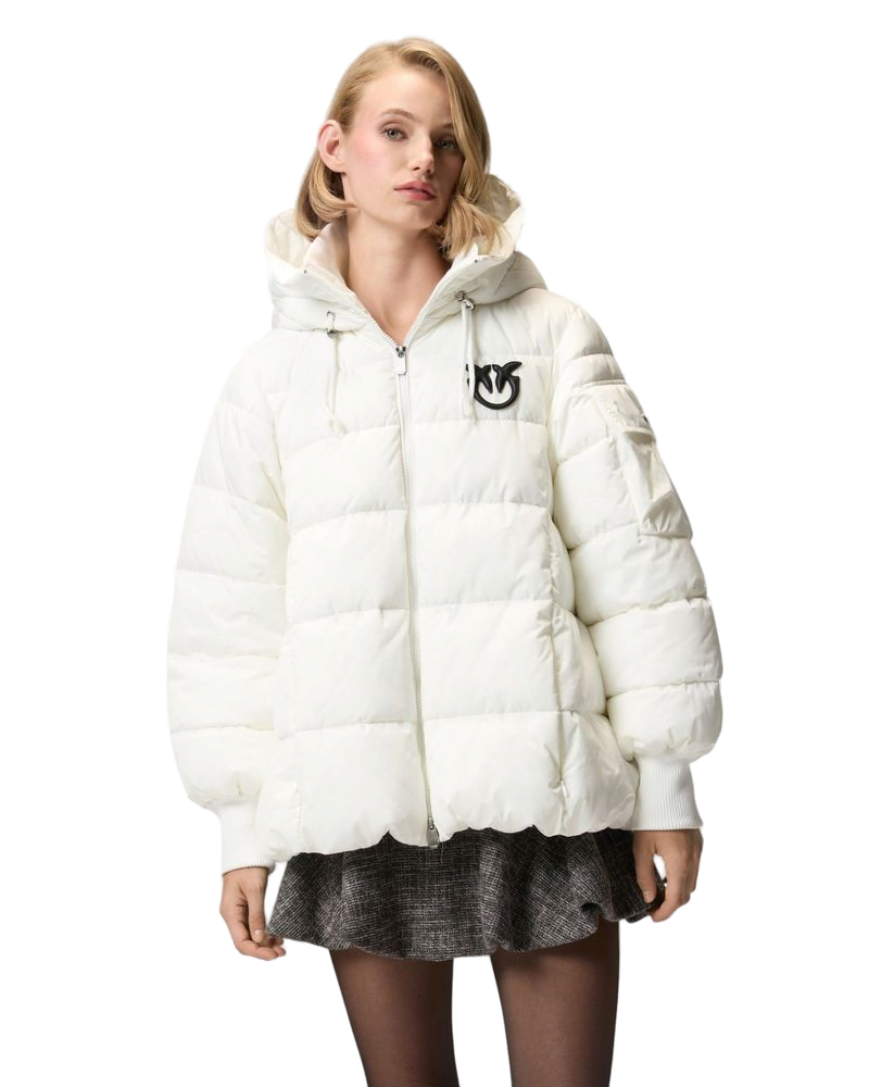 Pinko Crusca Down Jacket — White