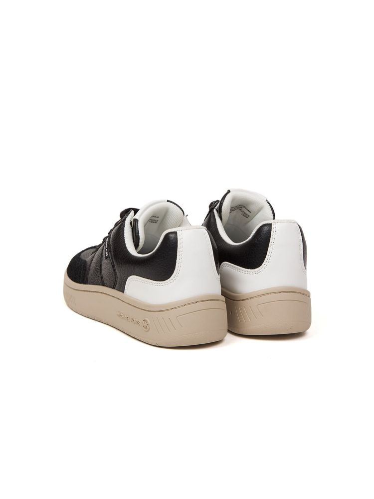 Michael Kors Kai Lace Sneaker — Black