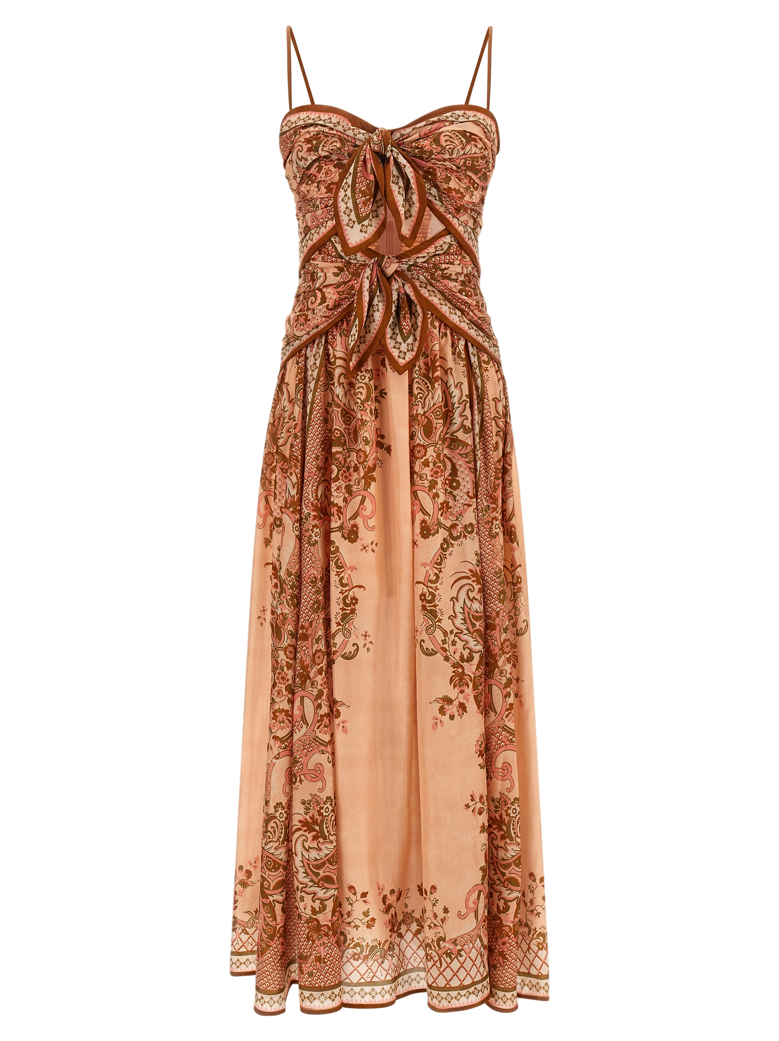 Zimmermann Aster Dress — Beige