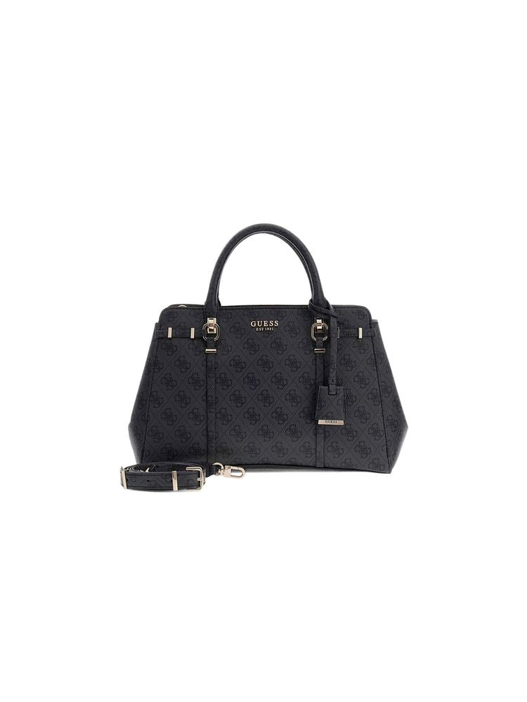 Guess Leona Shoulder Bag — Black