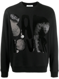 Valentino Garavani Sweatshirt — Black