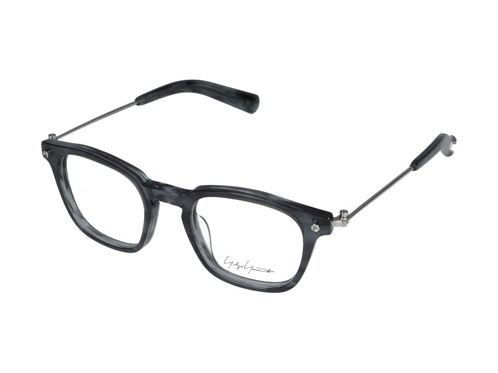 Yohji Yamamoto LABEL22 Eyeglasses — Black