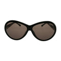 Tom Ford TF020201J Oversized Frame Sunglasses — Black