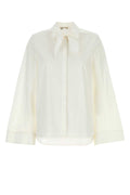 Tory Burch Tunic Blouse — White