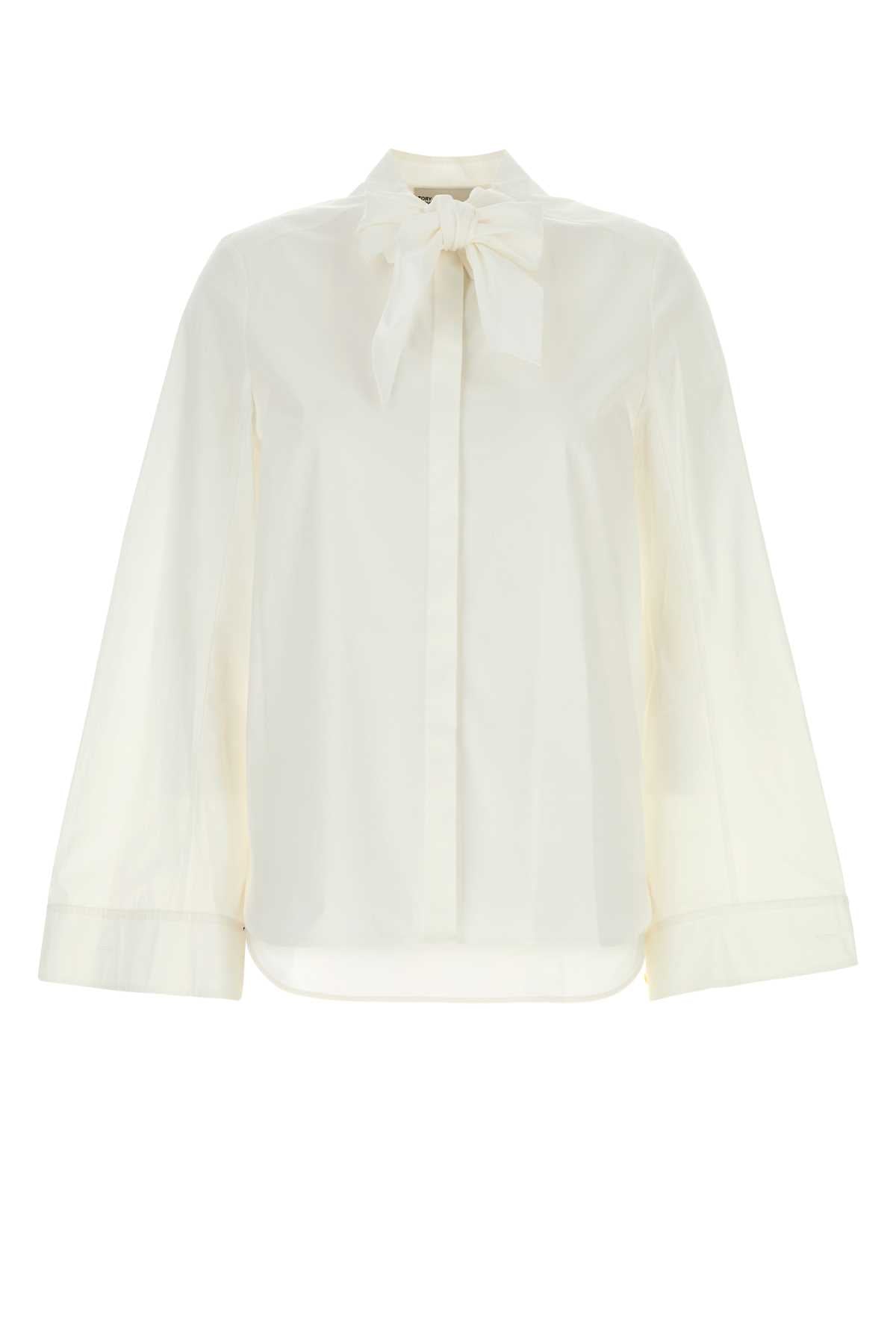 Tory Burch Tunic Blouse — White