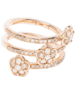 Pasquale Bruni Figlia Dei Fiori Ring — Rose Gold