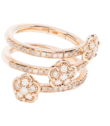 Pasquale Bruni Figlia Dei Fiori Ring — Rose Gold