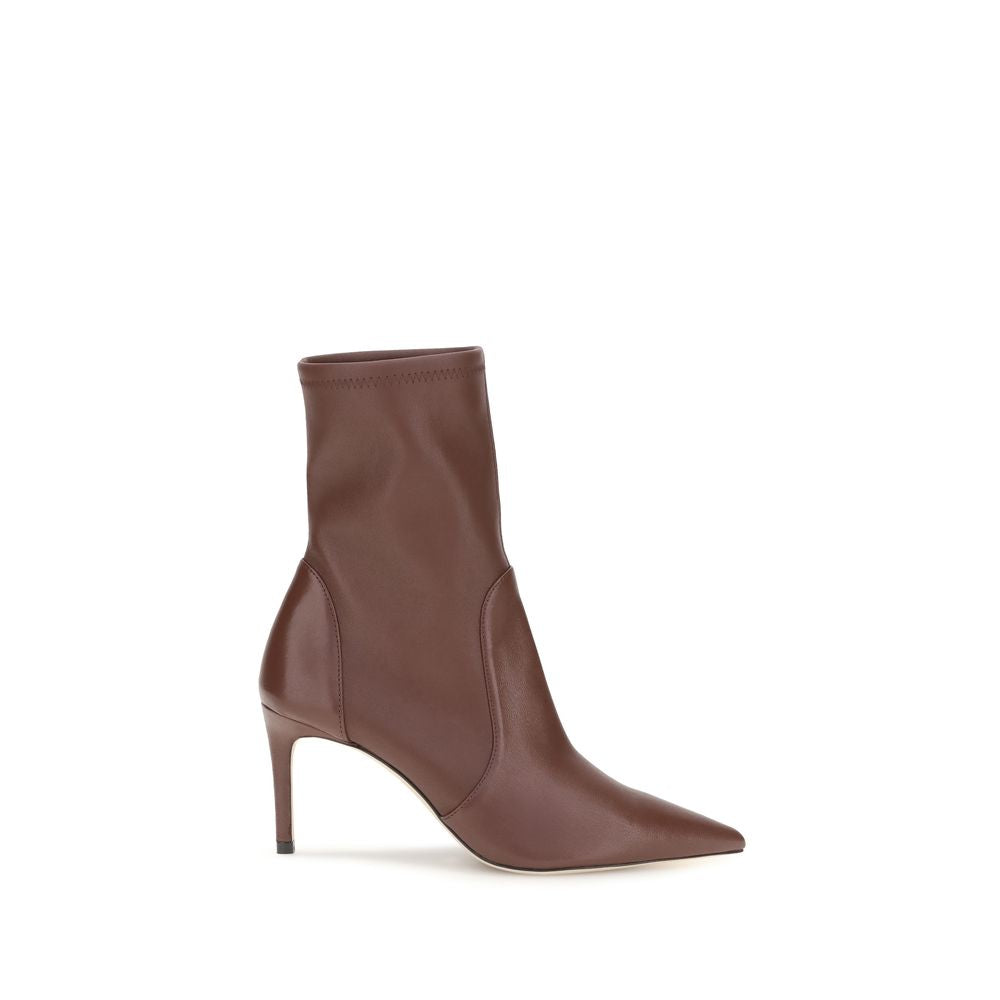 Stuart Weitzman Power Ankle Boot — Brown