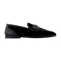 Dolce&Gabbana Calfskin Leather Loafer — Black