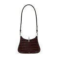 Rabanne Ring Shoulder Bag — Brown