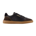 Versace Lambskin Leather Sneaker — Black