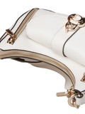 Guess Jessa Shoulder Bag — White