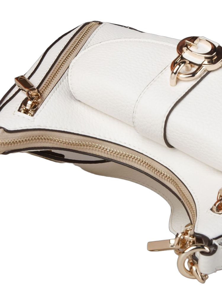Guess Jessa Shoulder Bag — White