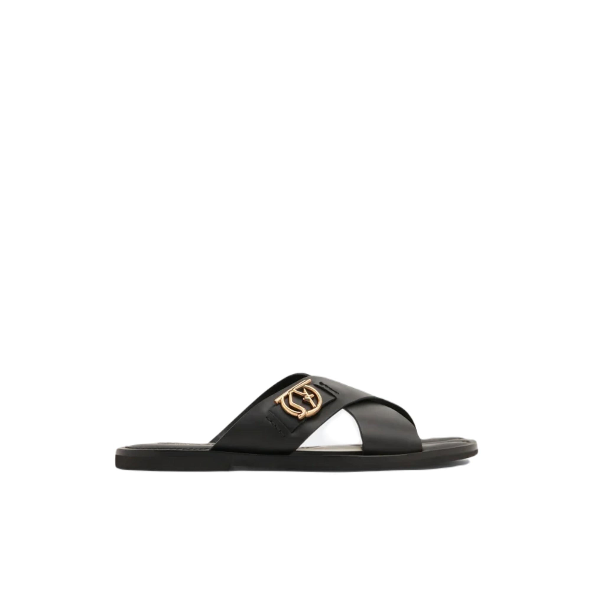 Ferragamo Sandals — Black
