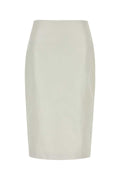 Jil Sander Tailored Pencil Skirt — White