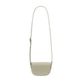 A.P.C. Le B Side Shoulder Bag — White