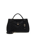 Guess Ella Top Handle Bag — Black