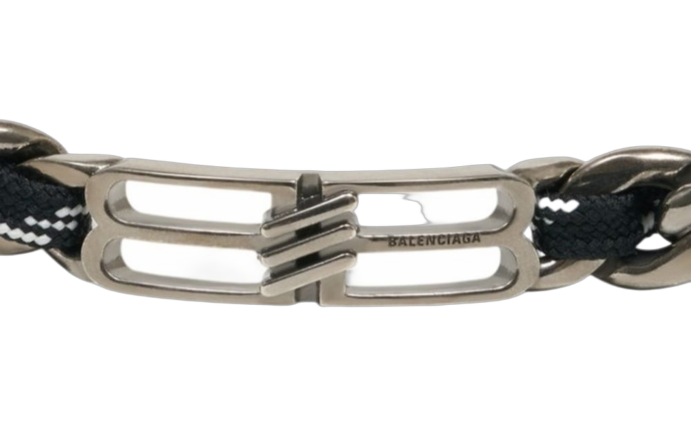 Balenciaga Bb Icon Belt — Black
