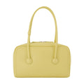 Margesherwood Soft Cowhide Shoulder Bag — Yellow