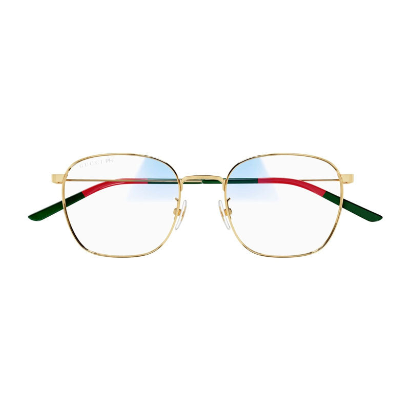 Gucci GG0681S001 Metal Frame Eyeglasses — Gold