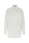 Stella McCartney Poplin Shirt — White