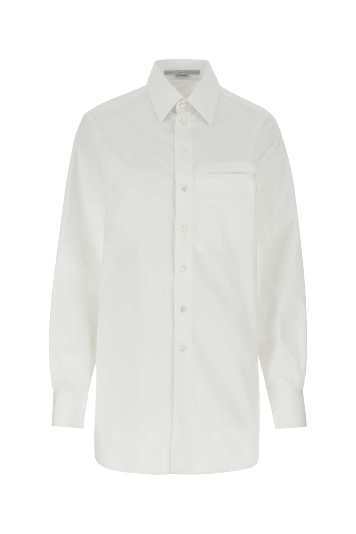 Stella McCartney Poplin Shirt — White