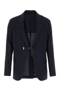 Blazer de lana Fendi — Azul marino
