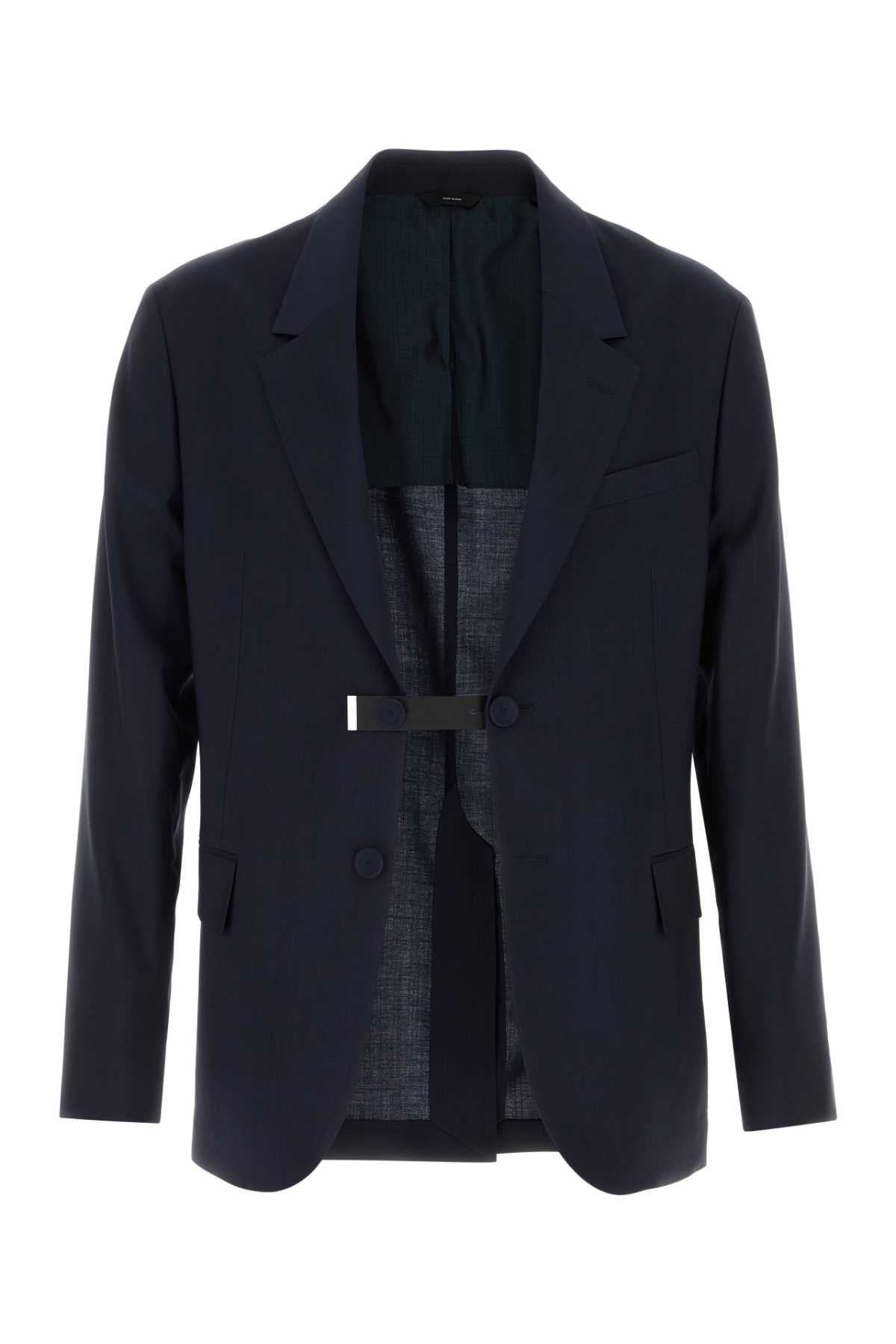 Blazer de lana Fendi — Azul marino