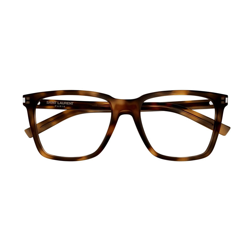 Saint Laurent SL717SLIM003 Eyeglasses — Brown