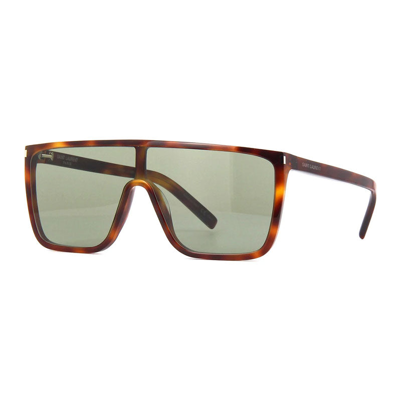 Saint Laurent SL364MASKACE002 Sunglasses — Tortoiseshell