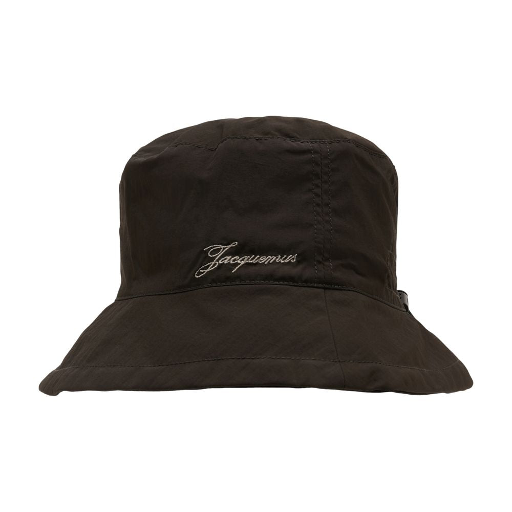 Jacquemus ACU00812AW00645-880 Bucket Hat — Brown