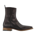 Acne Studios Calfskin Leather Ankle Boot — Black