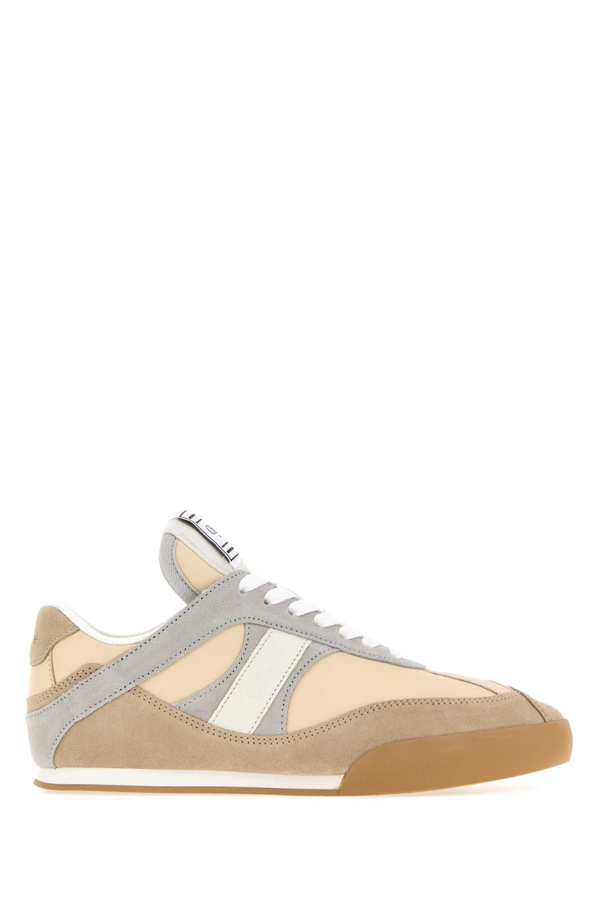 Chloé Kick Sneaker — Multicolor