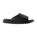 Y-3 Calfskin Leather Sandal — Black