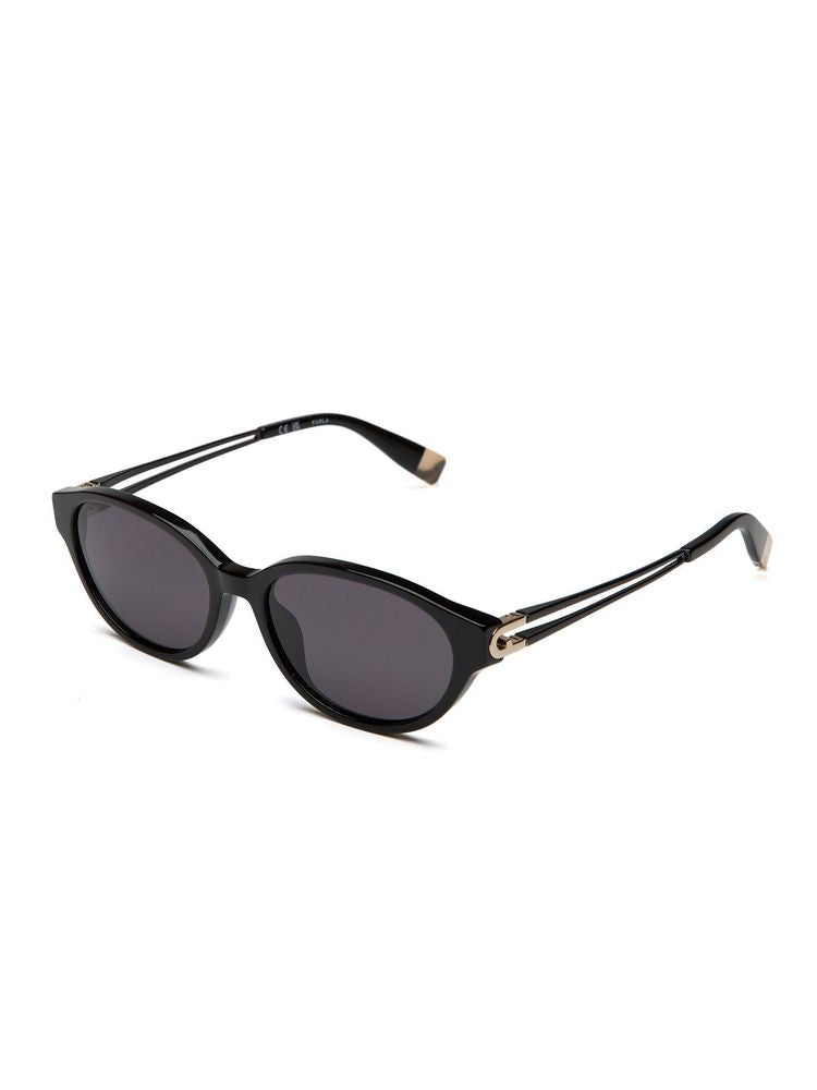 Furla SFUB31 Combined Material Sunglasses — Black