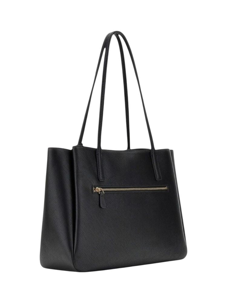 Guess Noelle II Tech Tote Bag — Black