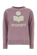 Isabel Marant Etoile Millyny Sweatshirt — Purple